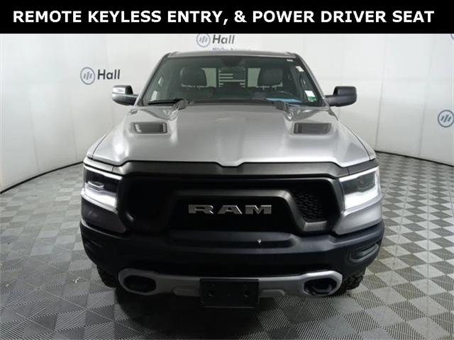 2019 RAM 1500 Rebel Quad Cab 4x4 64 Box