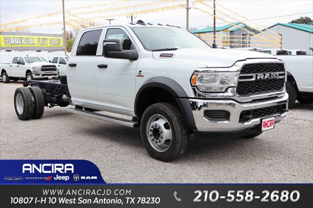 2024 RAM Ram 5500 Chassis Cab RAM 5500 TRADESMAN CHASSIS CREW CAB 4X4 84 CA
