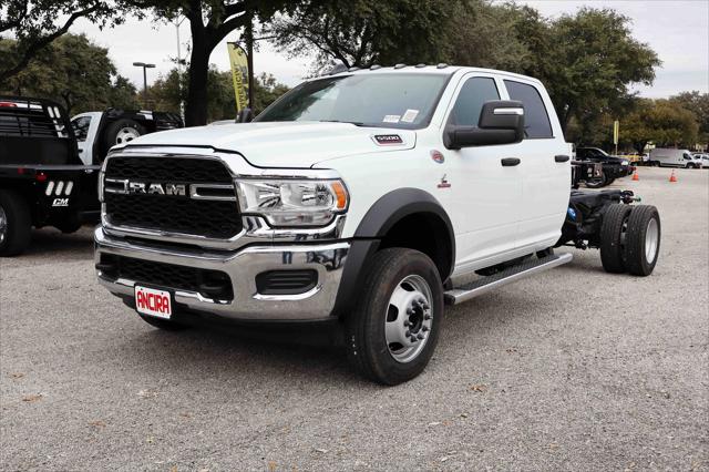 2024 RAM Ram 5500 Chassis Cab RAM 5500 TRADESMAN CHASSIS CREW CAB 4X4 84 CA