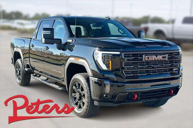 2024 GMC Sierra 2500HD 4WD Crew Cab Standard Bed AT4