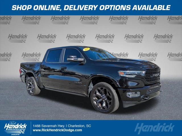 2021 RAM 1500 Limited Crew Cab 4x4 57 Box