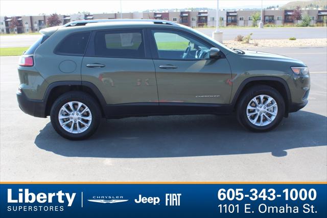 2020 Jeep Cherokee Latitude 4X4