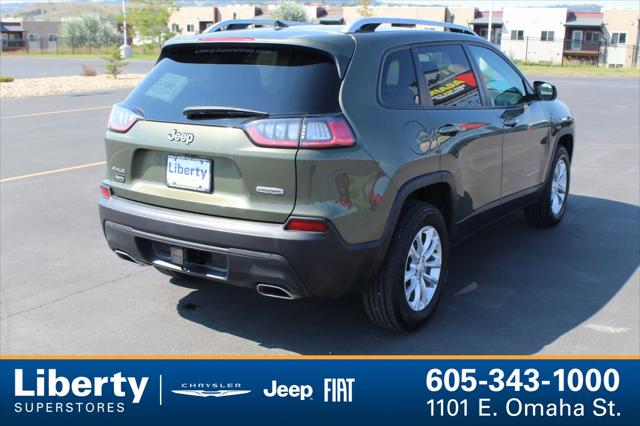 2020 Jeep Cherokee Latitude 4X4
