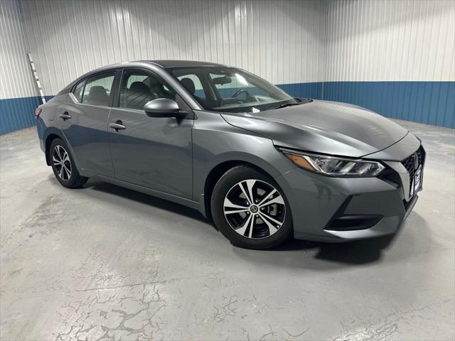 2021 Nissan Sentra SV Xtronic CVT