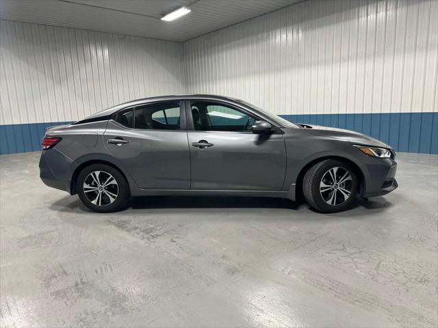 2021 Nissan Sentra SV Xtronic CVT