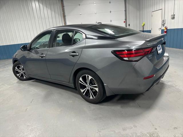 2021 Nissan Sentra SV Xtronic CVT