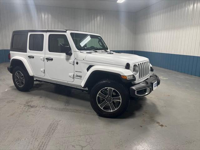 2023 Jeep Wrangler 4-Door Sahara 4x4