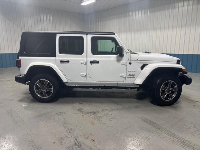 2023 Jeep Wrangler 4-Door Sahara 4x4