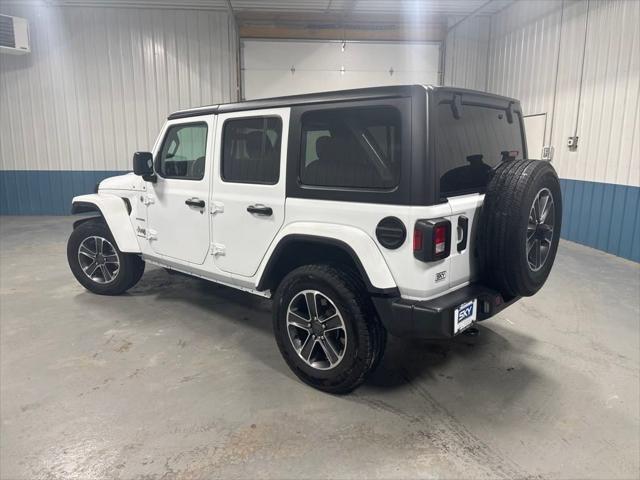 2023 Jeep Wrangler 4-Door Sahara 4x4