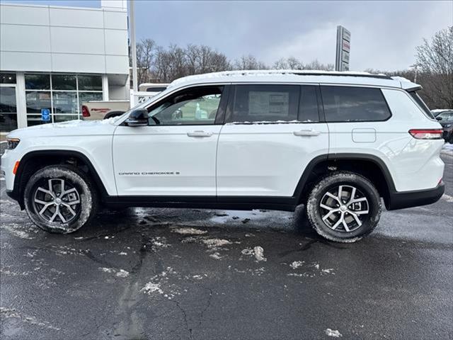 2025 Jeep Grand Cherokee GRAND CHEROKEE L LIMITED 4X4