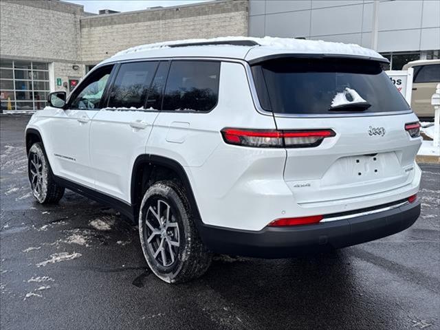 2025 Jeep Grand Cherokee GRAND CHEROKEE L LIMITED 4X4