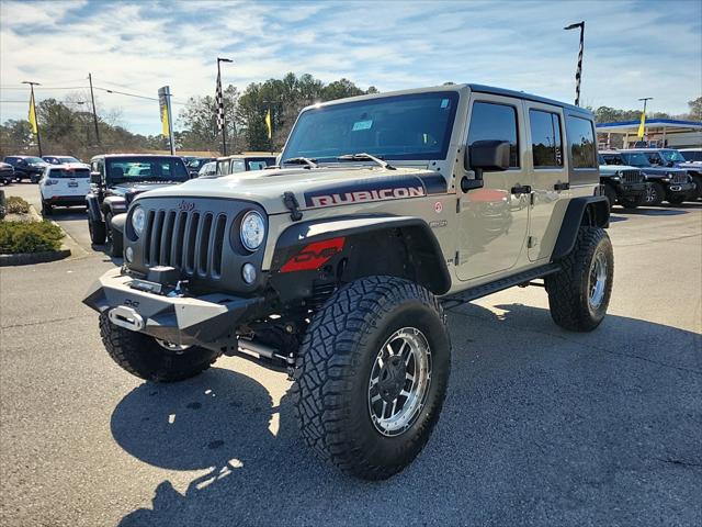 2017 Jeep Wrangler Unlimited Rubicon Recon 4x4