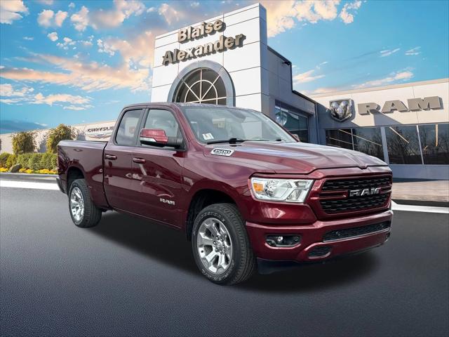 2022 RAM 1500 Big Horn Quad Cab 4x4 64 Box