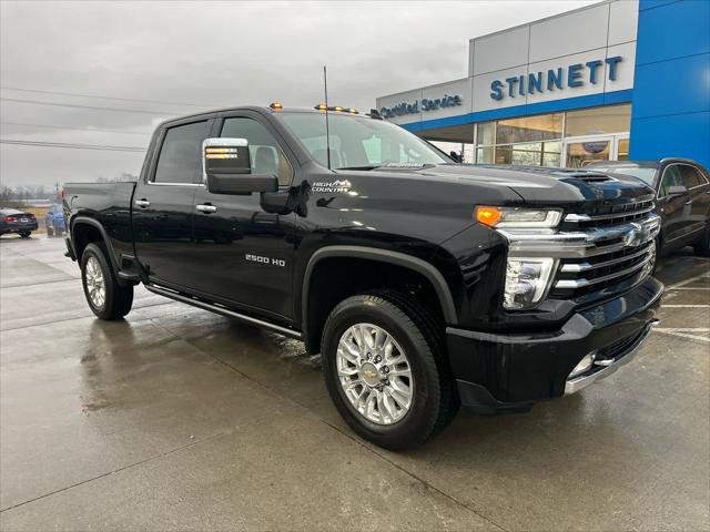 2022 Chevrolet Silverado 2500HD 4WD Crew Cab Standard Bed High Country