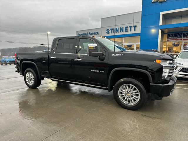 2022 Chevrolet Silverado 2500HD 4WD Crew Cab Standard Bed High Country