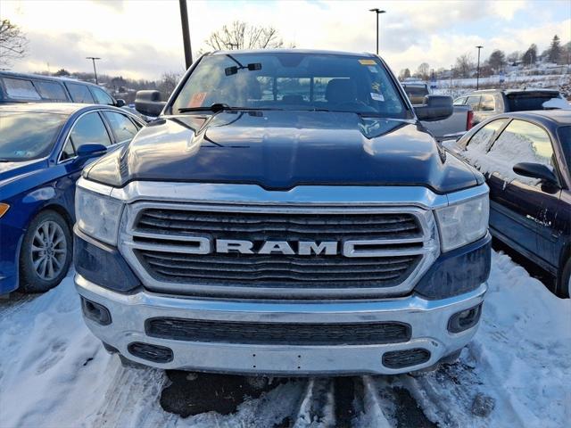 2020 RAM 1500 Big Horn Quad Cab 4x4 64 Box