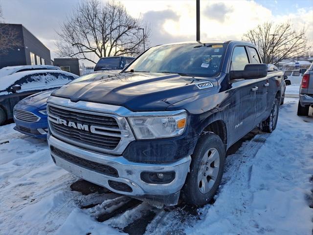 2020 RAM 1500 Big Horn Quad Cab 4x4 64 Box