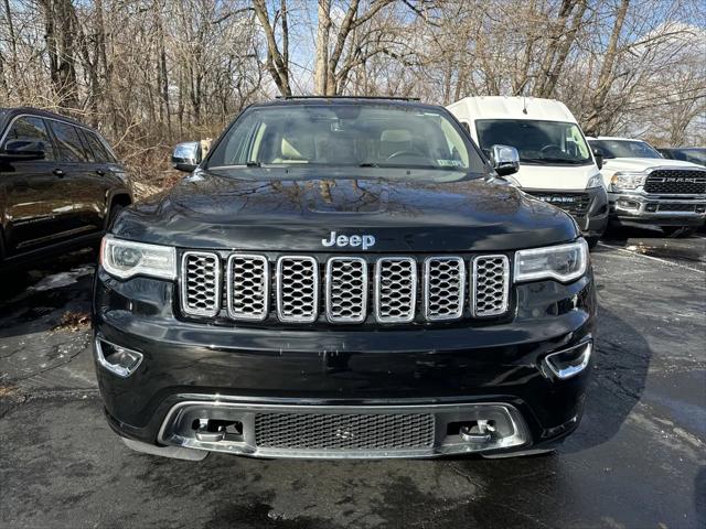 2019 Jeep Grand Cherokee Overland 4x4