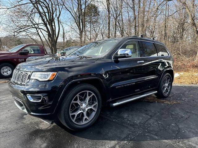 2019 Jeep Grand Cherokee Overland 4x4