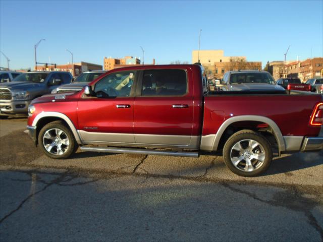 2021 RAM 1500 Laramie Crew Cab 4x4 57 Box 2021 RAM 1500 Laramie Crew Cab 4x4 57 Box