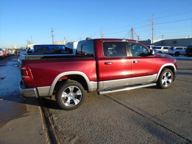 2021 RAM 1500 Laramie Crew Cab 4x4 57 Box 2021 RAM 1500 Laramie Crew Cab 4x4 57 Box