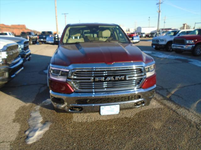 2021 RAM 1500 Laramie Crew Cab 4x4 57 Box 2021 RAM 1500 Laramie Crew Cab 4x4 57 Box