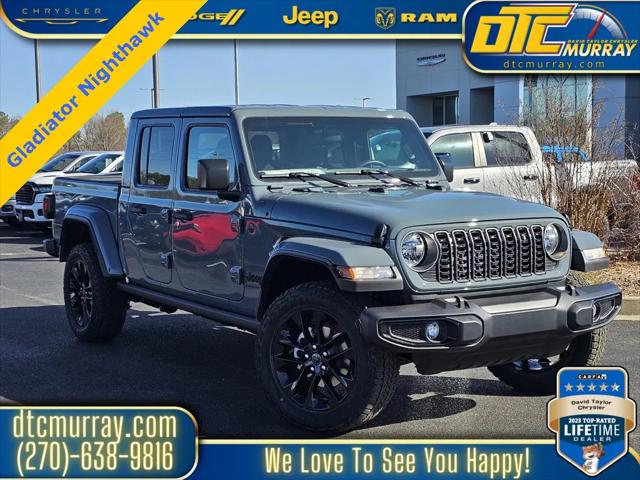 2025 Jeep Gladiator GLADIATOR NIGHTHAWK 4X4