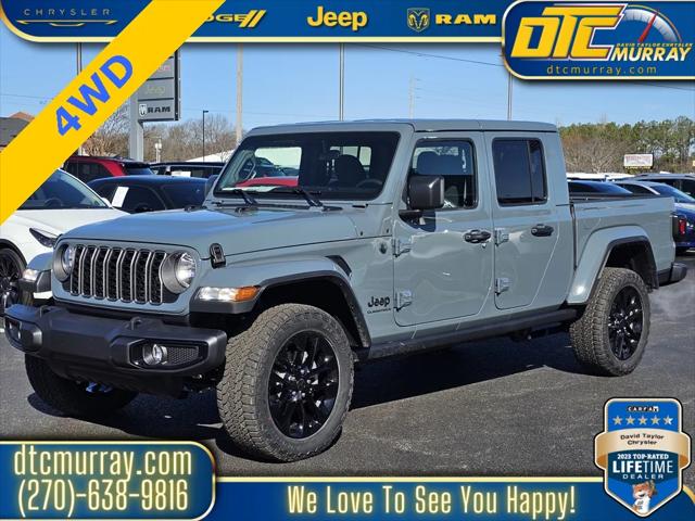 2025 Jeep Gladiator GLADIATOR NIGHTHAWK 4X4