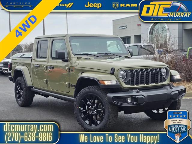 2025 Jeep Gladiator GLADIATOR NIGHTHAWK 4X4