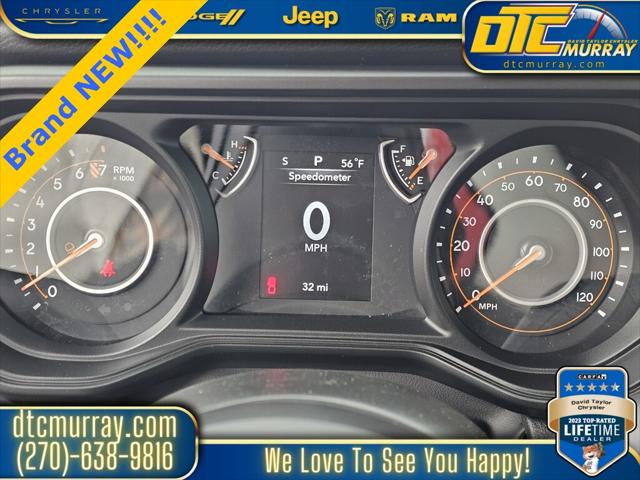 2025 Jeep Gladiator GLADIATOR NIGHTHAWK 4X4