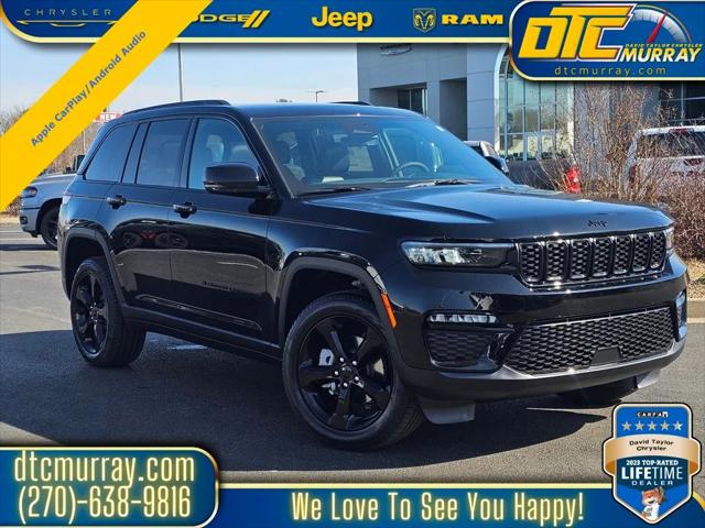 2025 Jeep Grand Cherokee GRAND CHEROKEE LIMITED 4X4