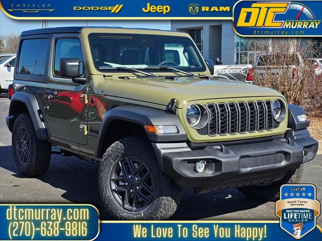 2025 Jeep Wrangler WRANGLER 2-DOOR SPORT S