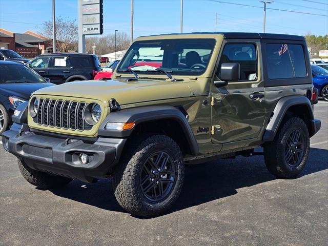 2025 Jeep Wrangler WRANGLER 2-DOOR SPORT S