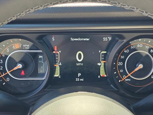 2025 Jeep Wrangler WRANGLER 2-DOOR SPORT S