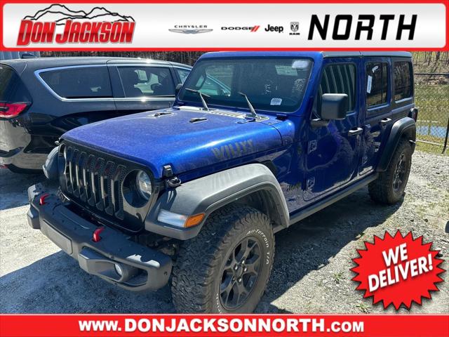 2020 Jeep Wrangler Unlimited Willys 4X4