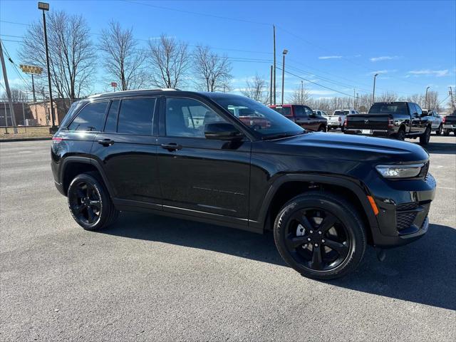 2025 Jeep Grand Cherokee Altitude X 4x4