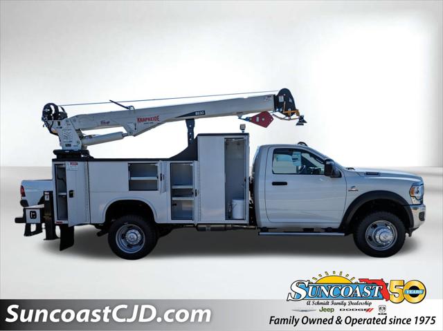 2024 RAM Ram 5500 Chassis Cab RAM 5500 TRADESMAN CHASSIS REGULAR CAB 4X4 84 CA