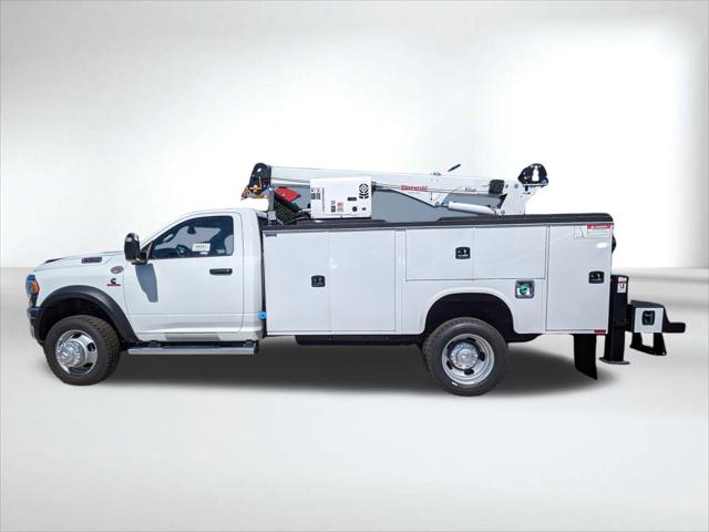 2024 RAM Ram 5500 Chassis Cab RAM 5500 TRADESMAN CHASSIS REGULAR CAB 4X4 84 CA
