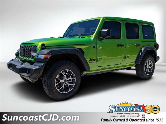 2025 Jeep Wrangler WRANGLER 4-DOOR SPORT S