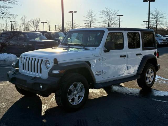 2018 Jeep Wrangler Unlimited Sport S 4x4