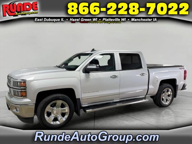 2015 Chevrolet Silverado 1500 1LZ