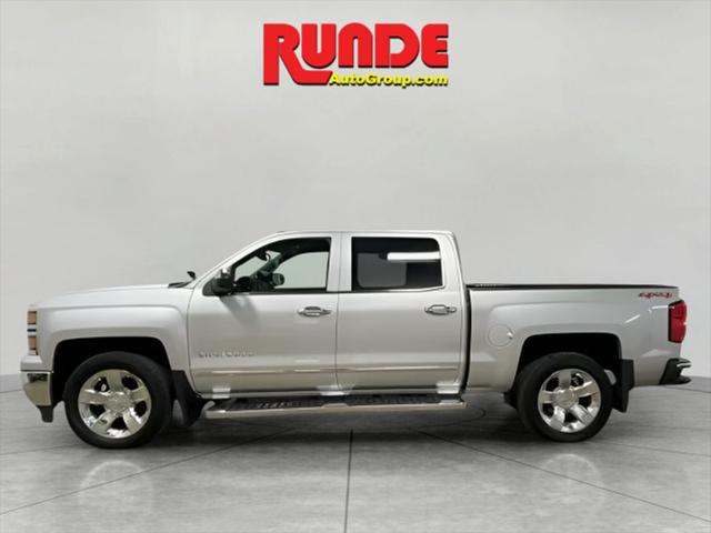 2015 Chevrolet Silverado 1500 1LZ