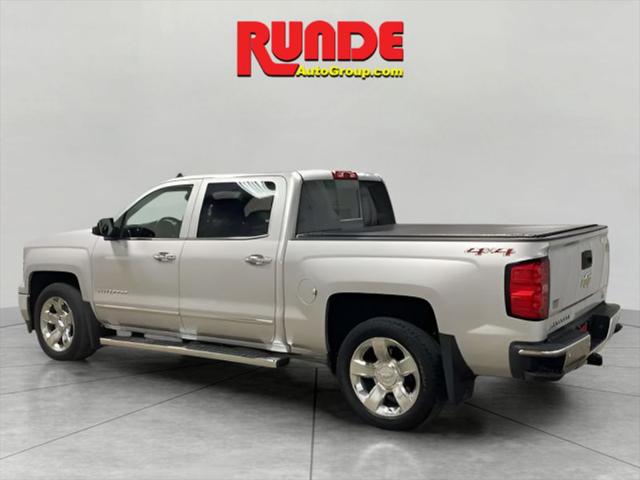 2015 Chevrolet Silverado 1500 1LZ