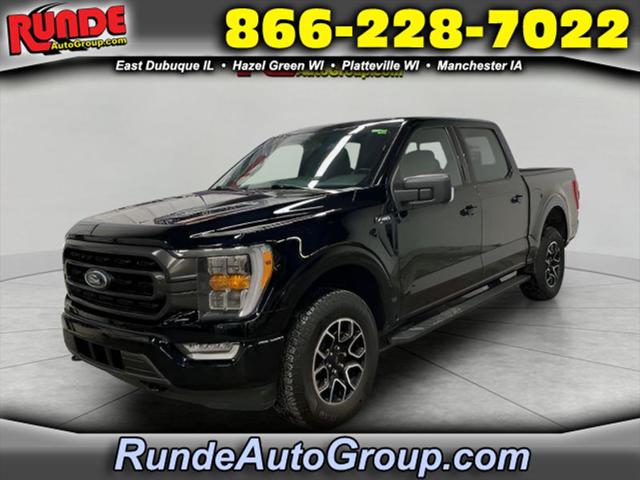 2022 Ford F-150 XLT