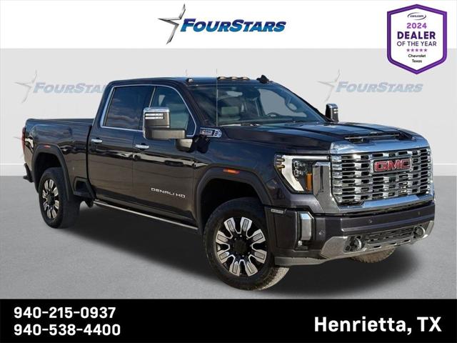 2024 GMC Sierra 2500HD 4WD Crew Cab Standard Bed Denali