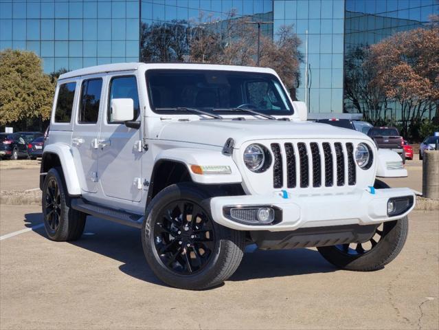 2021 Jeep Wrangler 4xe Unlimited High Altitude 4x4