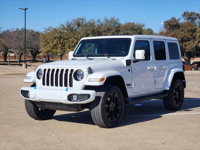 2021 Jeep Wrangler 4xe Unlimited High Altitude 4x4