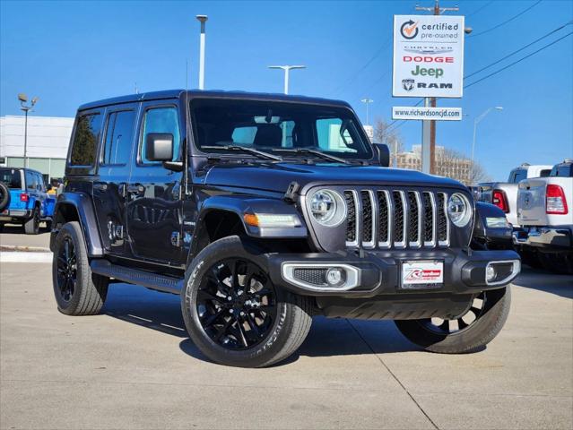 2021 Jeep Wrangler 4xe Unlimited Sahara 4x4