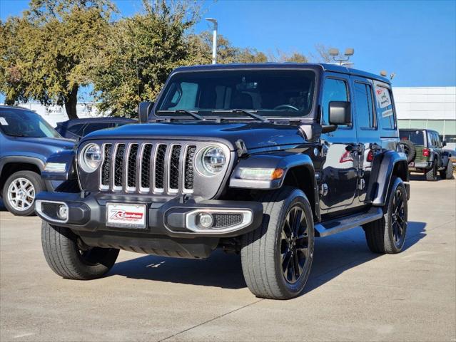 2021 Jeep Wrangler 4xe Unlimited Sahara 4x4