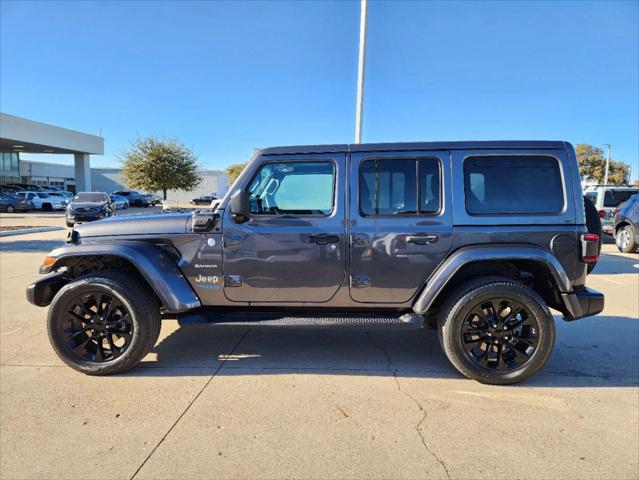 2021 Jeep Wrangler 4xe Unlimited Sahara 4x4